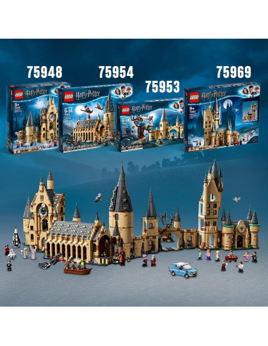 LEGO Torre de Astronomía Harry Potter 75969 +8 Mini Figuras