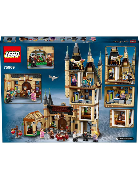 LEGO Torre de Astronomía Harry Potter 75969 +8 Mini Figuras