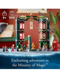 LEGO Harry Potter El Ministerio de Magia 76403 12 Minifiguras 2
