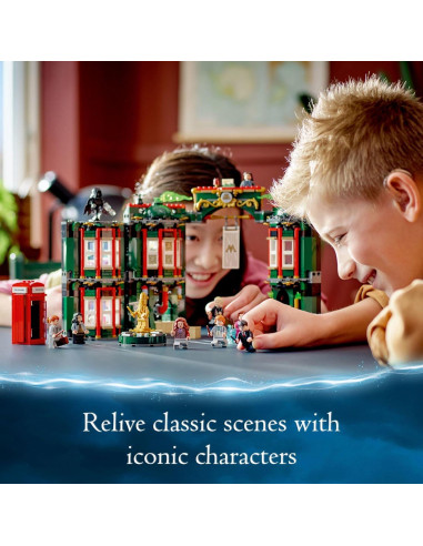 LEGO Harry Potter El Ministerio de Magia 76403 12 Minifiguras