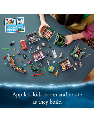 LEGO Harry Potter El Ministerio de Magia 76403 12 Minifiguras