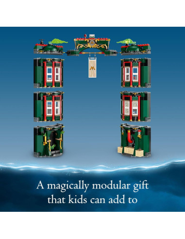 LEGO Harry Potter El Ministerio de Magia 76403 12 Minifiguras