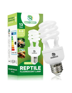 Bombilla UVB 5.0 REPTI HOME 13W para Reptiles Tropicales