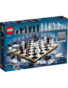 Ajedrez LEGO Harry Potter 76392 con Minifiguras y Accesorios 2