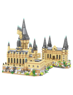 Juego de Bloques Micro Castillo Harry BDYDT 2929 PZS 18.8cm