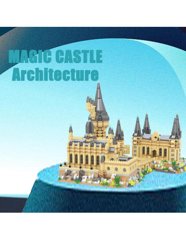 Juego de Bloques Micro Castillo Harry BDYDT 2929 PZS 18.8cm