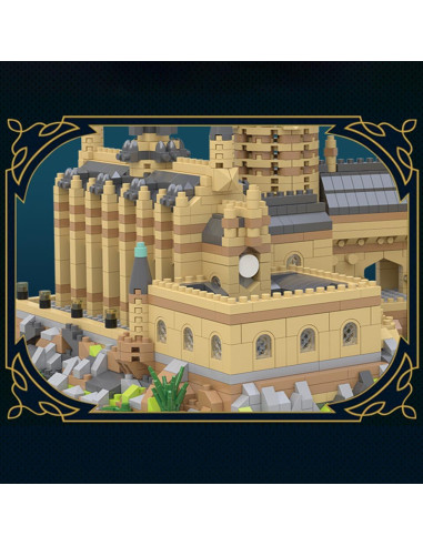 Juego de Bloques Micro Castillo Harry BDYDT 2929 PZS 18.8cm