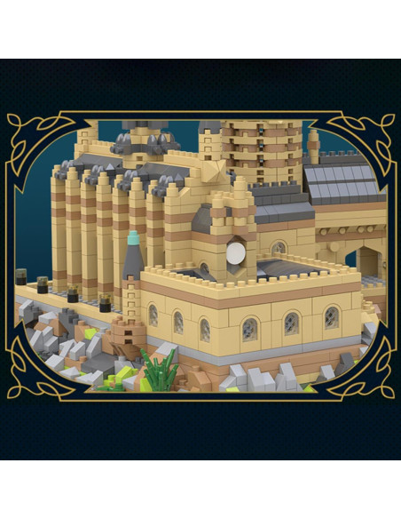 Juego de Bloques Micro Castillo Harry BDYDT 2929 PZS 18.8cm