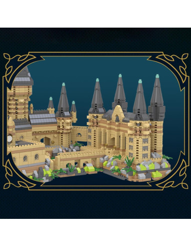 Juego de Bloques Micro Castillo Harry BDYDT 2929 PZS 18.8cm