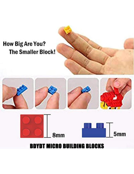 Juego de Bloques Micro Castillo Harry BDYDT 2929 PZS 18.8cm