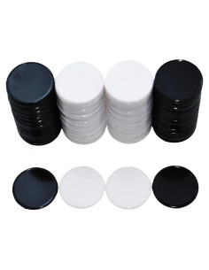 Set de 100 Fichas de Plástico SmartDealsPro 25mm para Aprendizaje