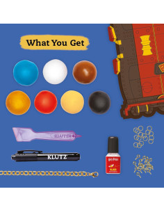 Kit de Manualidades Harry Potter - Arcilla y Joyería 2