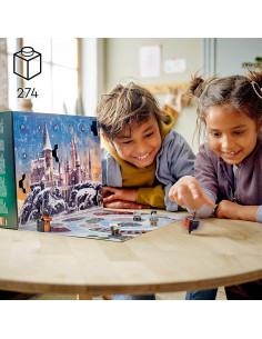 Calendario de Adviento LEGO Harry Potter 76390 - 24 Juguetes y 6 Minifiguras 2