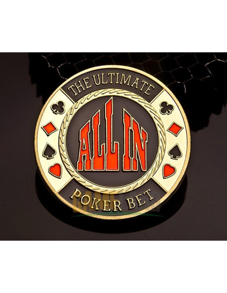 Set de 3 Monedas Guardianes de Póker YIQILAFADA 40 mm Set de 3 Monedas Guardianes de Póker YIQILAFADA 40 mm