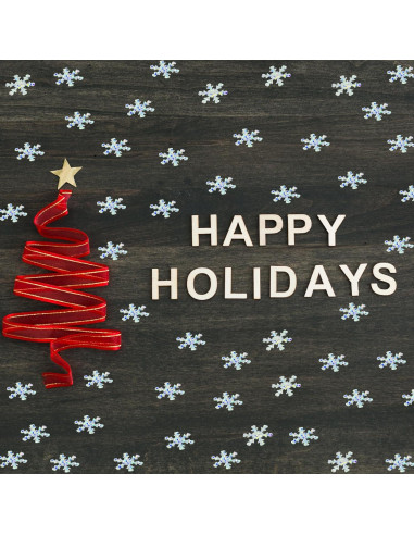 Confeti Copo de Nieve JNSAXMI Metalizado 2 cm 1100 Piezas