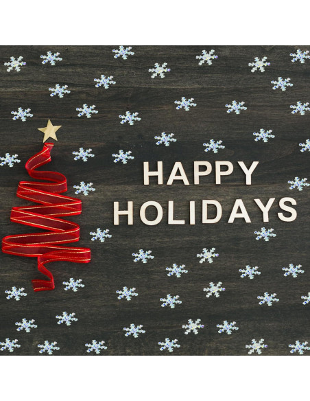 Confeti Copo de Nieve JNSAXMI Metalizado 2 cm 1100 Piezas