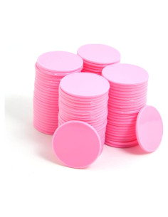 Contadores de Plástico Smartdealspro 100pcs 32mm con Caja