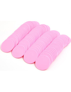 Contadores de Plástico Smartdealspro 100pcs 32mm con Caja 2