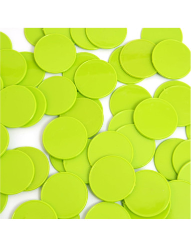 Contadores de Plástico Smartdealspro 100pcs 32mm con Caja