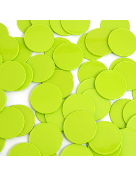 Contadores de Plástico Smartdealspro 100pcs 32mm con Caja