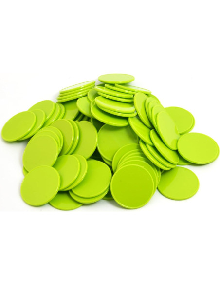 Contadores de Plástico Smartdealspro 100pcs 32mm con Caja