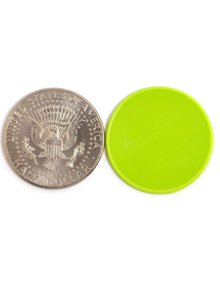 Contadores de Plástico Smartdealspro 100pcs 32mm con Caja