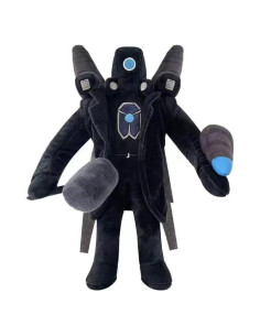 Juguete de Peluche Inodoro Titan C-man1 Suave y Divertido