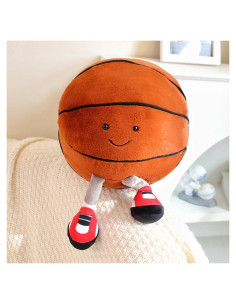 Cojín de Peluche Fútbol XIYUAN 34.8 cm Suave y Duradero