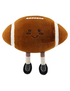 Cojín de Peluche Fútbol XIYUAN 28x8x18 cm Suave y Divertido