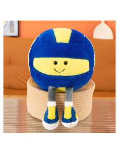 Cojín de Peluche Fútbol XIYUAN 27.9 cm Suave Decorativo