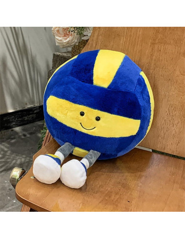 Cojín de Peluche Fútbol XIYUAN 27.9 cm Suave Decorativo