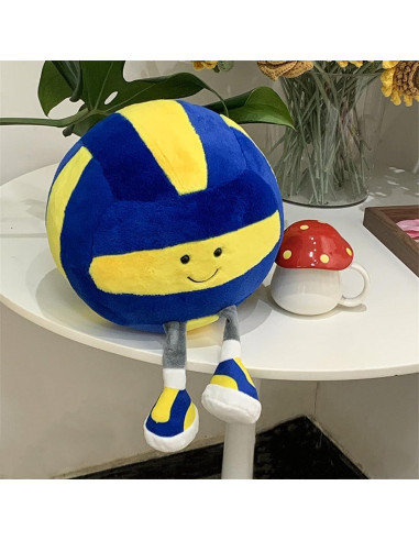 Cojín de Peluche Fútbol XIYUAN 27.9 cm Suave Decorativo
