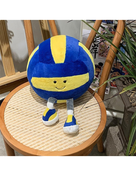 Cojín de Peluche Fútbol XIYUAN 27.9 cm Suave Decorativo