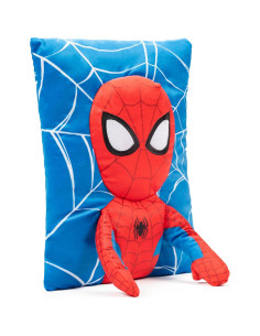 Almohada 3D Snuggle Spiderman - Felpa Suave 38 cm 2