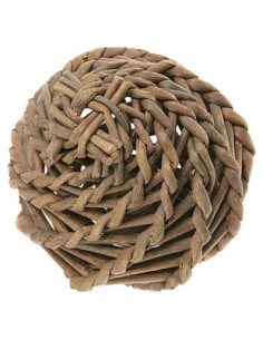 Bola de Sauce Grande Happy Pet para Hámsters y Animales Pequeños - 32cm