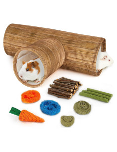 Túnel Plegable para Cobayas Hedgeink 3 Vías 45 cm