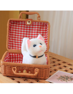 Juguete de Peluche Gato Caminante Easfan 19 cm Interactivo 2