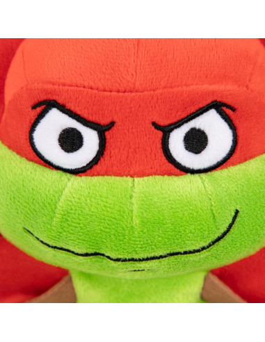 Almohada 3D Tortugas Ninja Raphael Jay Franco 33 cm