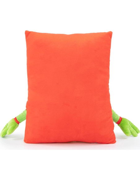 Almohada 3D Tortugas Ninja Raphael Jay Franco 33 cm
