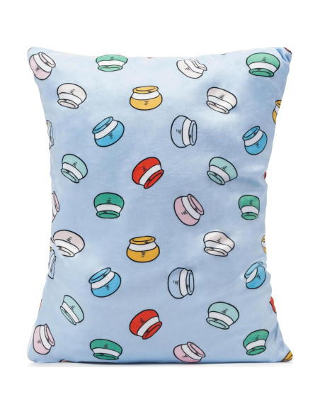 Almohada 3D Winnie Pooh Jay Franco 38 cm Suave Amarilla