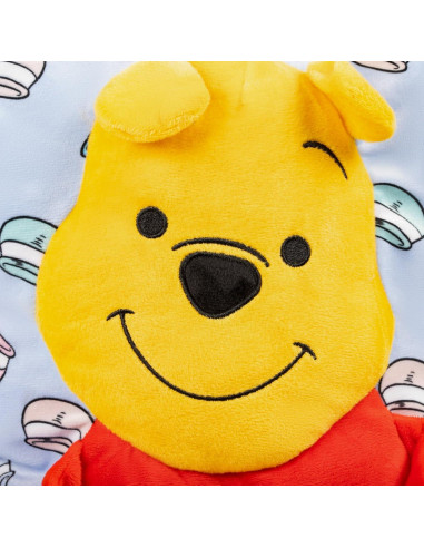 Almohada 3D Winnie Pooh Jay Franco 38 cm Suave Amarilla