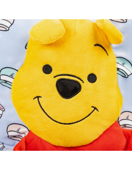 Almohada 3D Winnie Pooh Jay Franco 38 cm Suave Amarilla