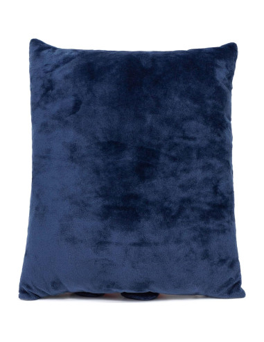 Almohada 3D Miles Morales Jay Franco Suave 38 cm