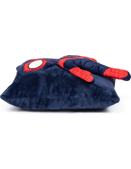 Almohada 3D Miles Morales Jay Franco Suave 38 cm