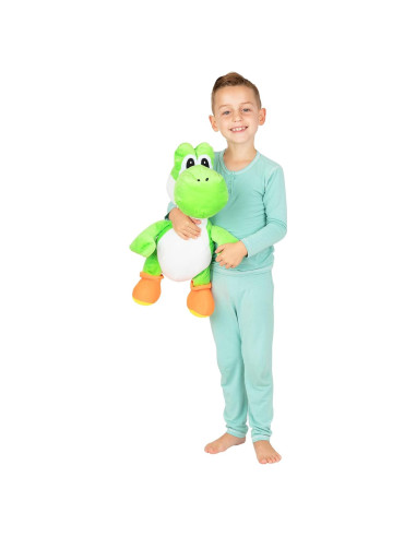 Almohada Yoshi Franco Kids 52 cm Suave y Acurrucada