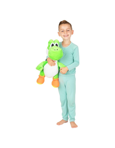 Almohada Yoshi Franco Kids 52 cm Suave y Acurrucada