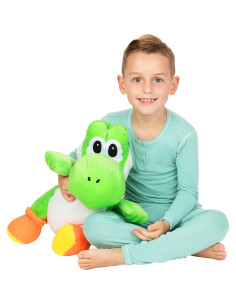 Almohada Yoshi Franco Kids 52 cm Suave y Acurrucada 2