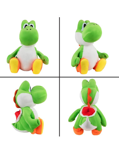 Almohada Yoshi Franco Kids 52 cm Suave y Acurrucada
