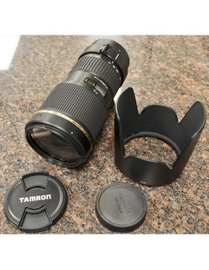 Lente Tamron 70-200mm f/2.8 Di LD IF Macro para Canon DSLR 2