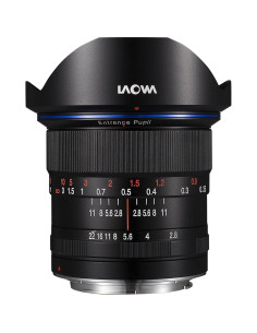 Lente Ultra Gran Angular Laowa 12mm f/2.8 Zero-D Canon EF 2